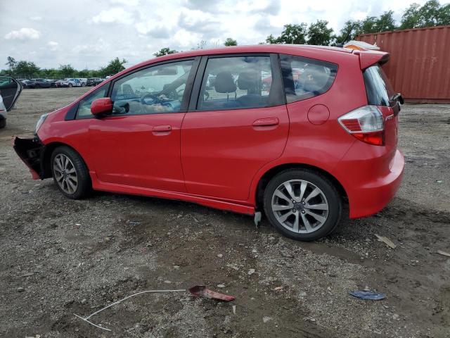  HONDA FIT 2013 Red