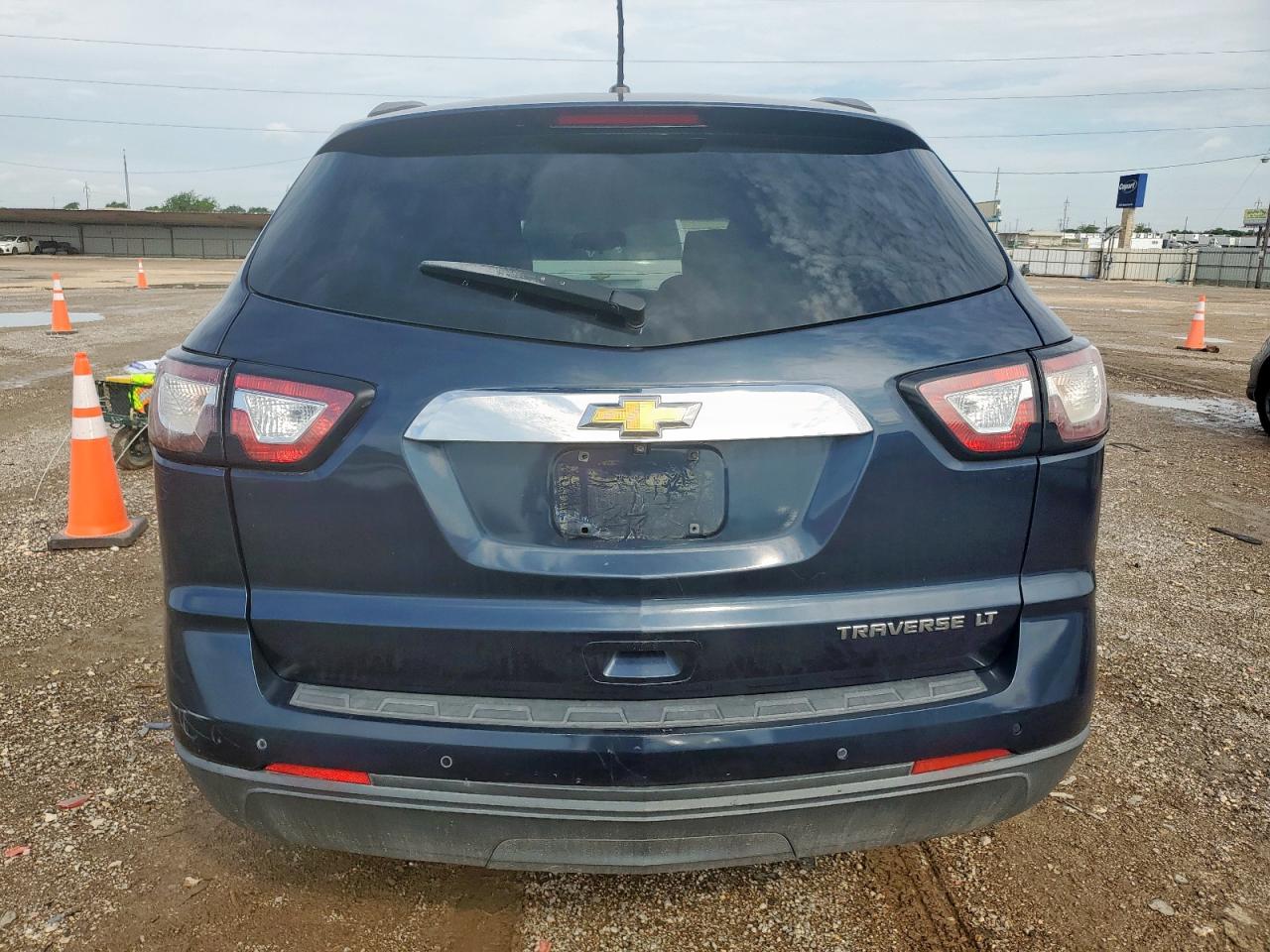 2015 Chevrolet Traverse Lt VIN: 1GNKRGKD4FJ222025 Lot: 64515695