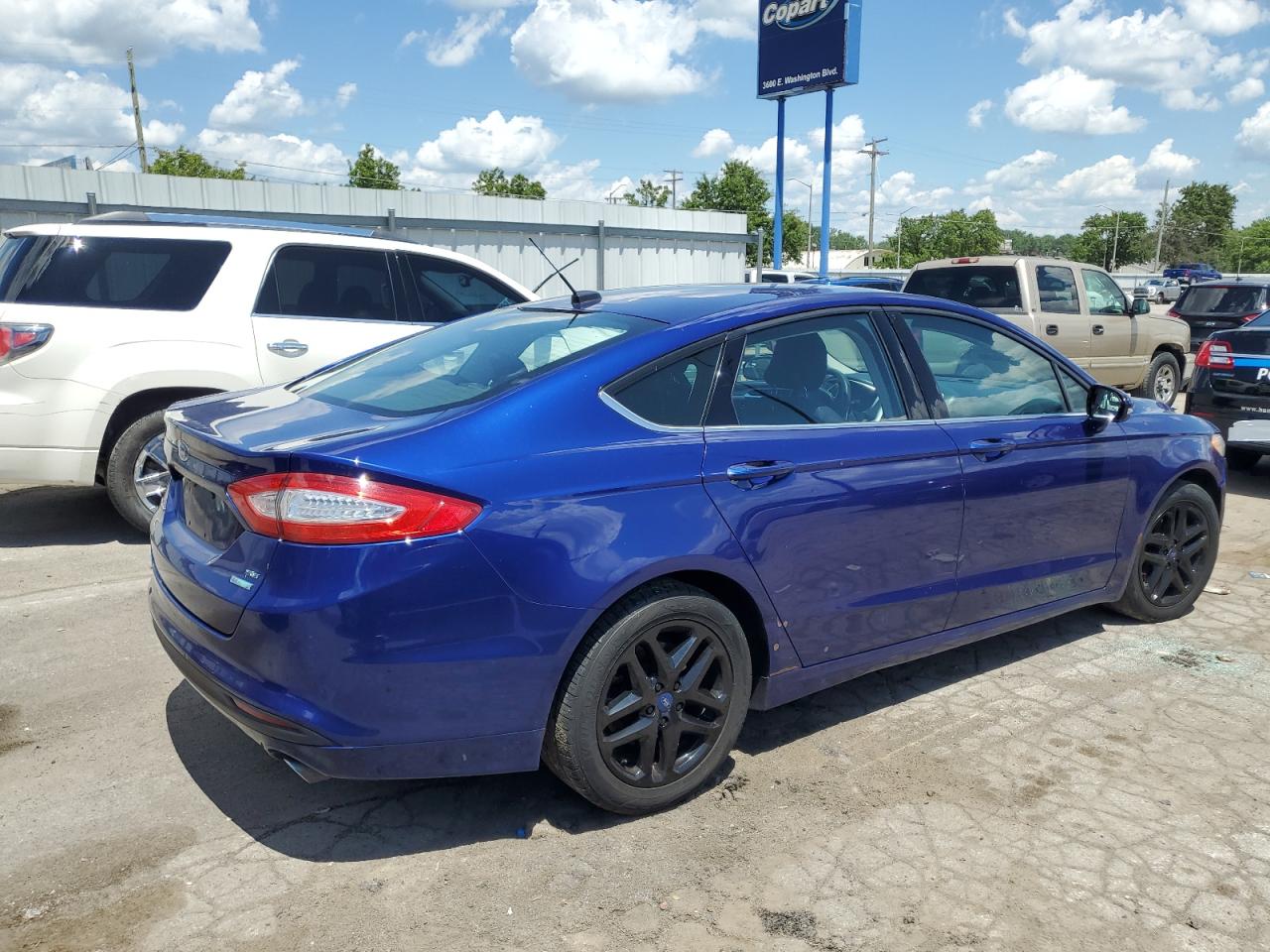 2016 Ford Fusion Se VIN: 1FA6P0HD4G5125650 Lot: 62068975