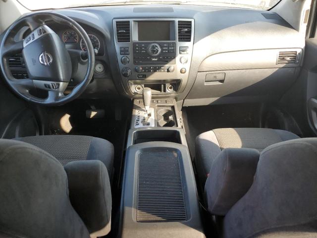 Parquets NISSAN ARMADA 2015 Srebrny