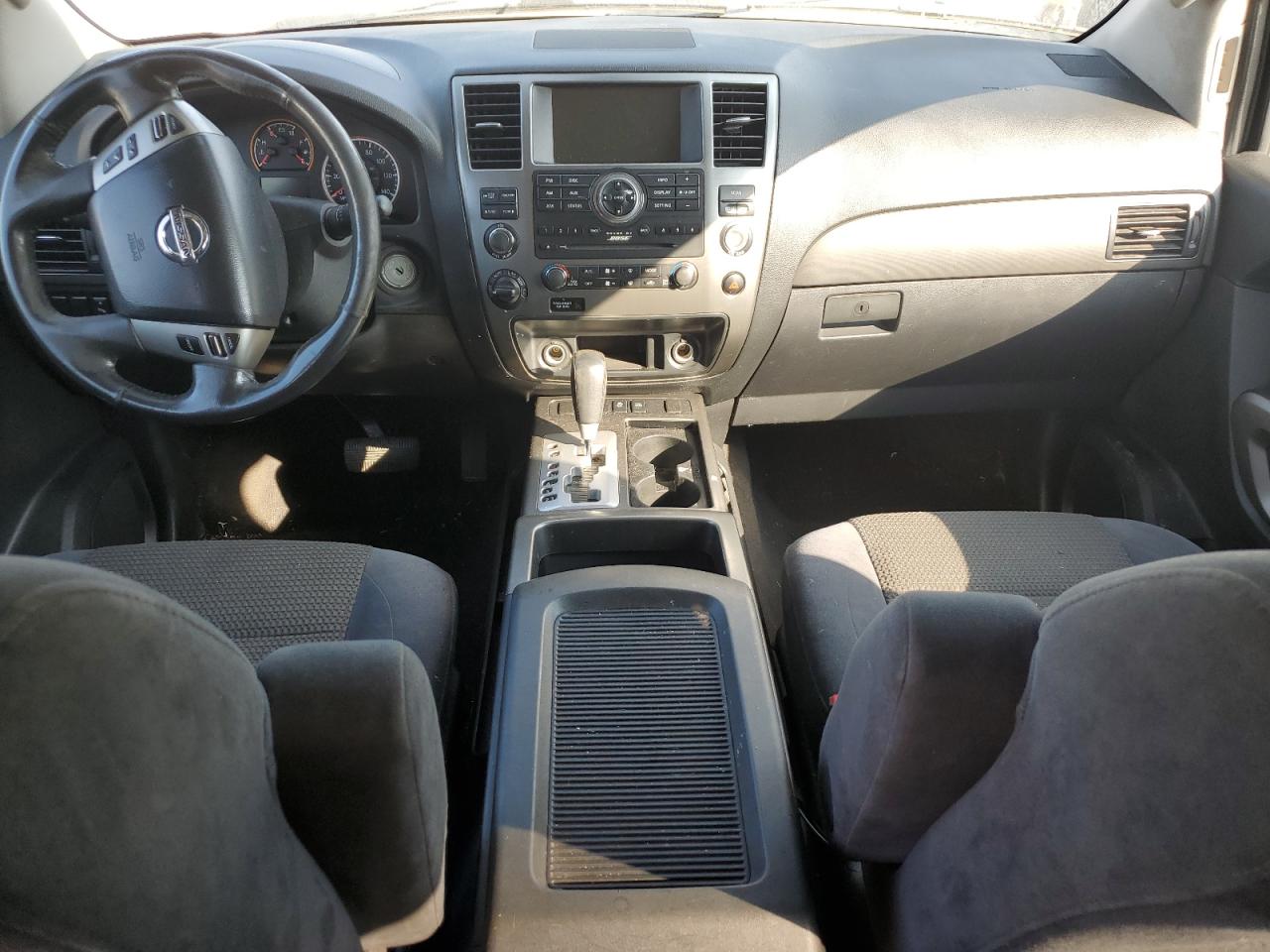 2015 Nissan Armada Sv VIN: 5N1AA0NC3FN602757 Lot: 62782465