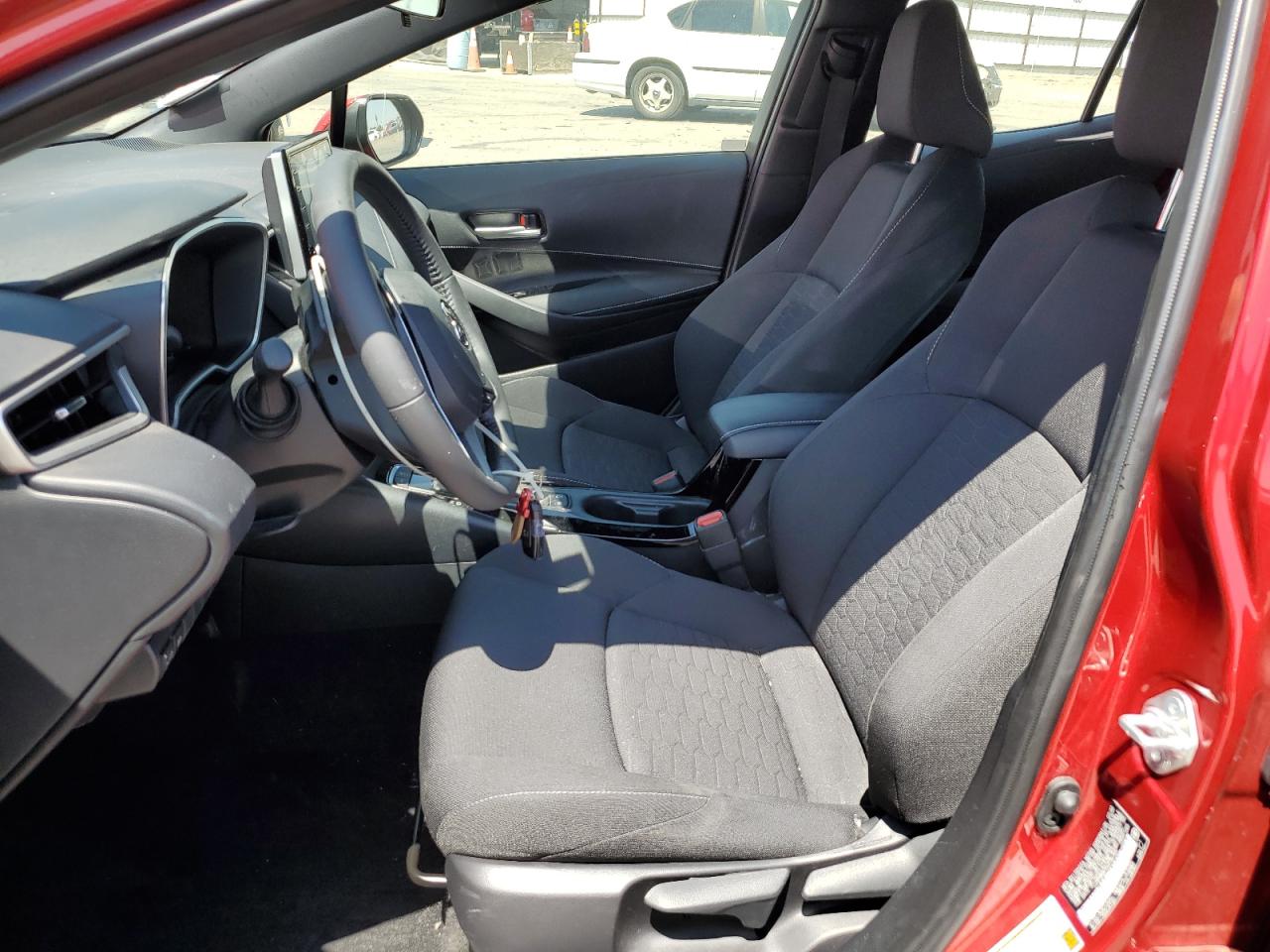 2022 Toyota Corolla Se VIN: JTND4MBE5N3185766 Lot: 65576405