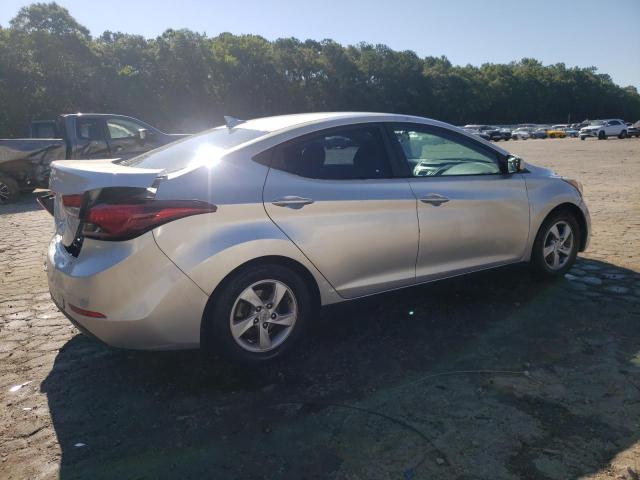  HYUNDAI ELANTRA 2015 Silver