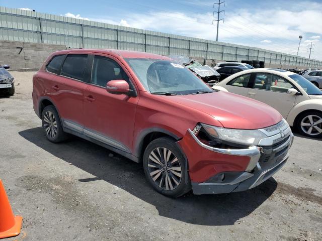 MITSUBISHI OUTLANDER 2019 Красный