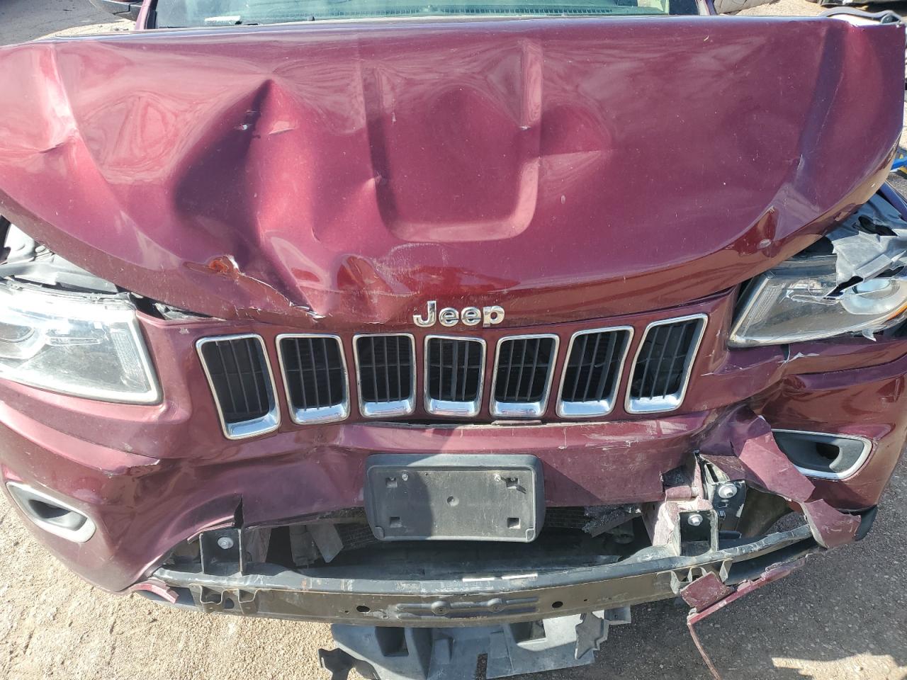 2016 Jeep Grand Cherokee Laredo VIN: 1C4RJEAG3GC453521 Lot: 65282905