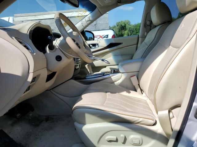 Parquets INFINITI QX60 2014 Silver