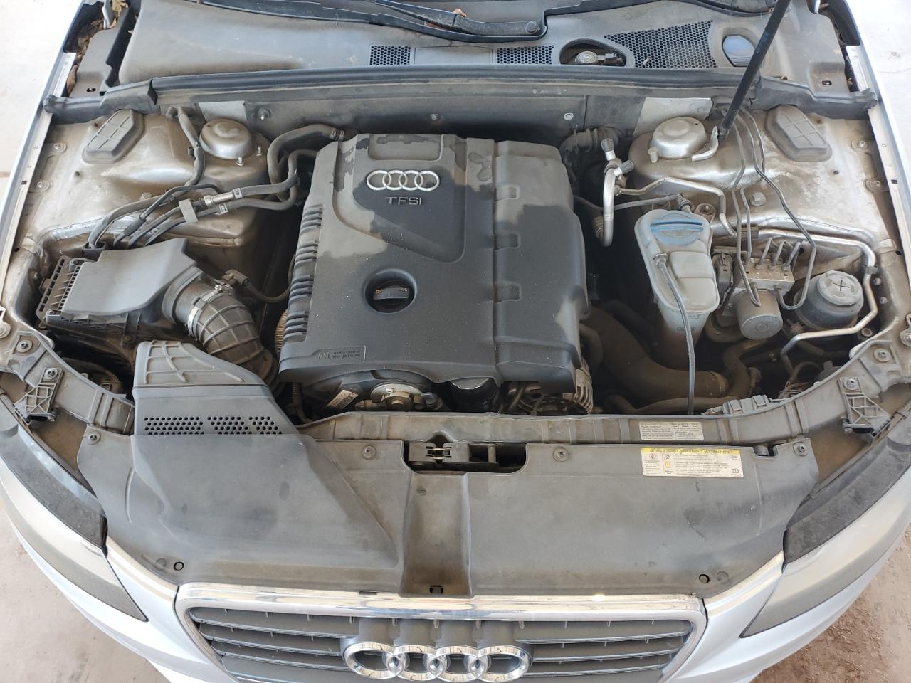 2011 Audi A4 Premium VIN: WAUAFAFL5BN056318 Lot: 64522145