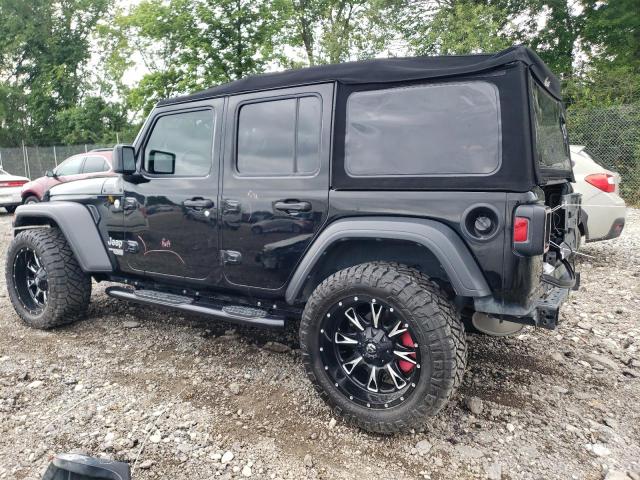  JEEP WRANGLER 2018 Black