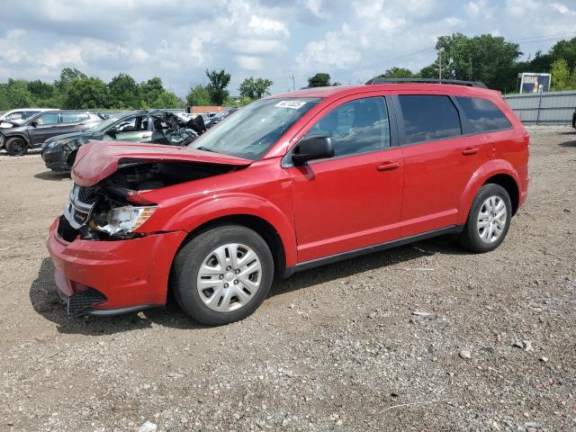  DODGE JOURNEY 2019 Красный