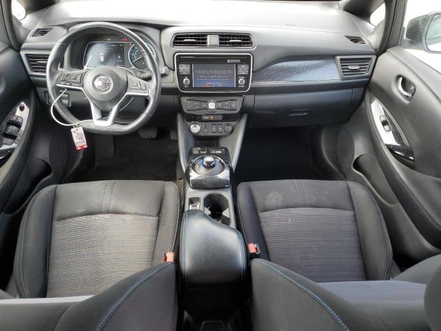  NISSAN LEAF 2018 White