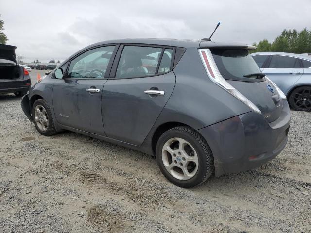  NISSAN LEAF 2013 Сірий