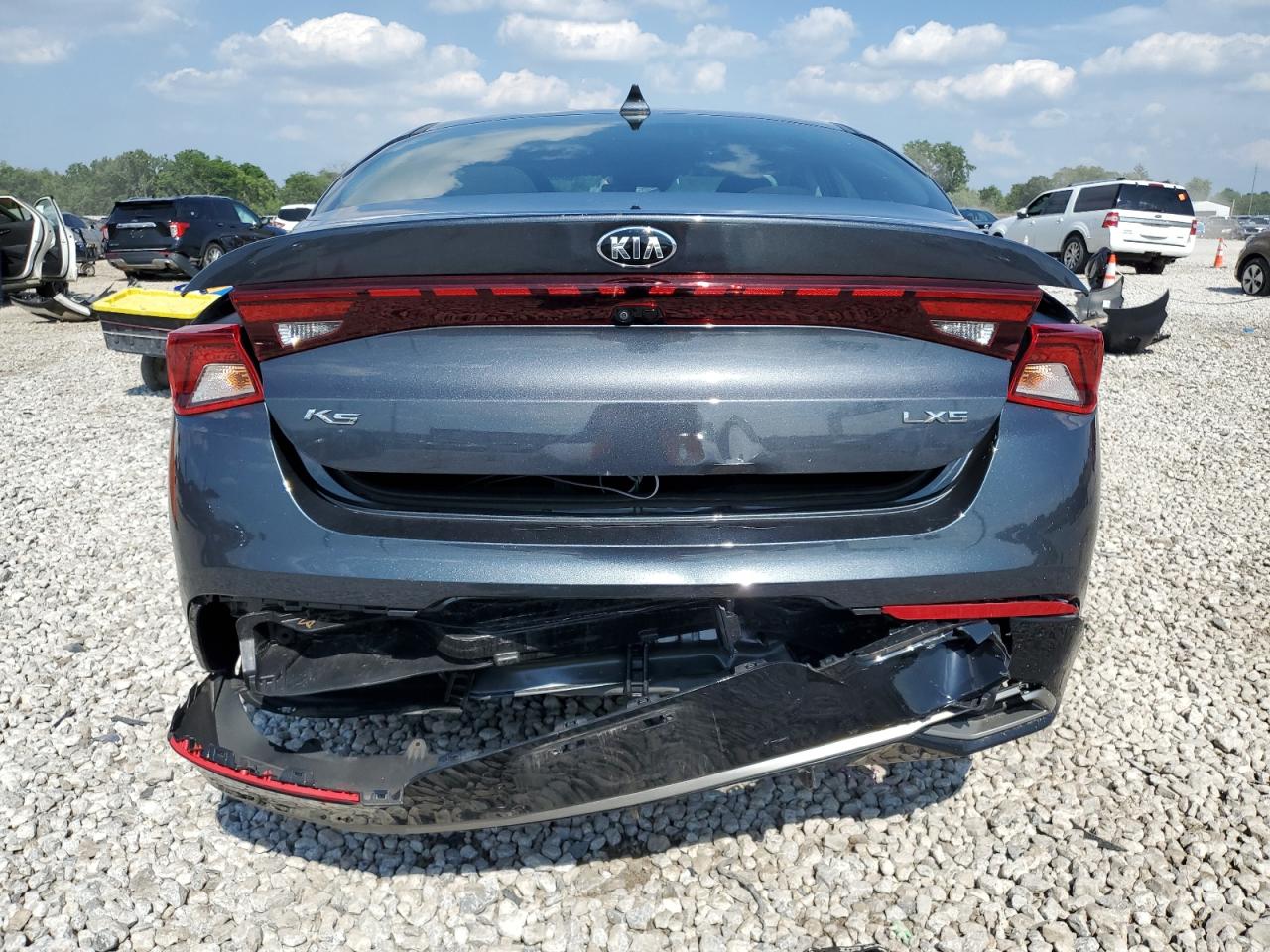 2021 Kia K5 Lxs VIN: 5XXG14J20MG074137 Lot: 63629445