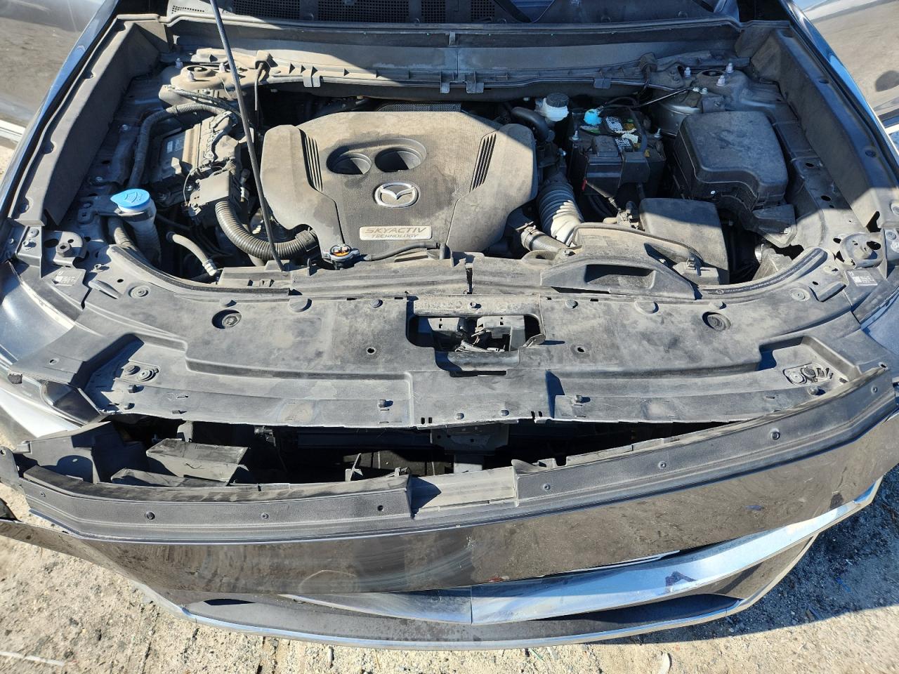 2018 Mazda Cx-9 Grand Touring VIN: JM3TCBDY1J0221597 Lot: 63206965