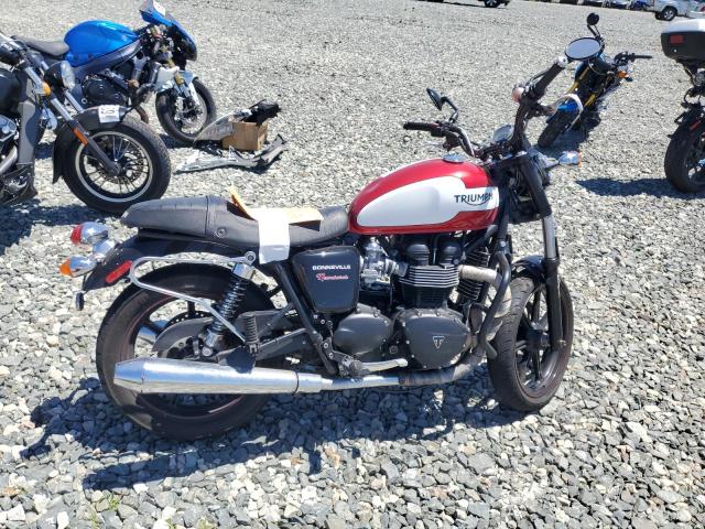 2015 TRIUMPH MOTORCYCLE BONNEVILLE    a la Venta en Copart CA - NAPA