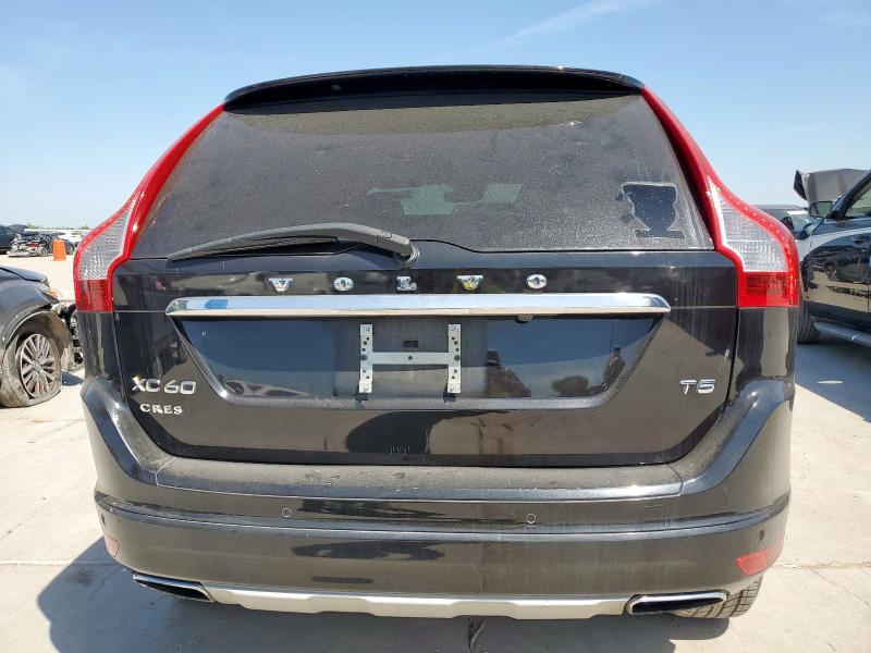  VOLVO XC60 2016 Черный
