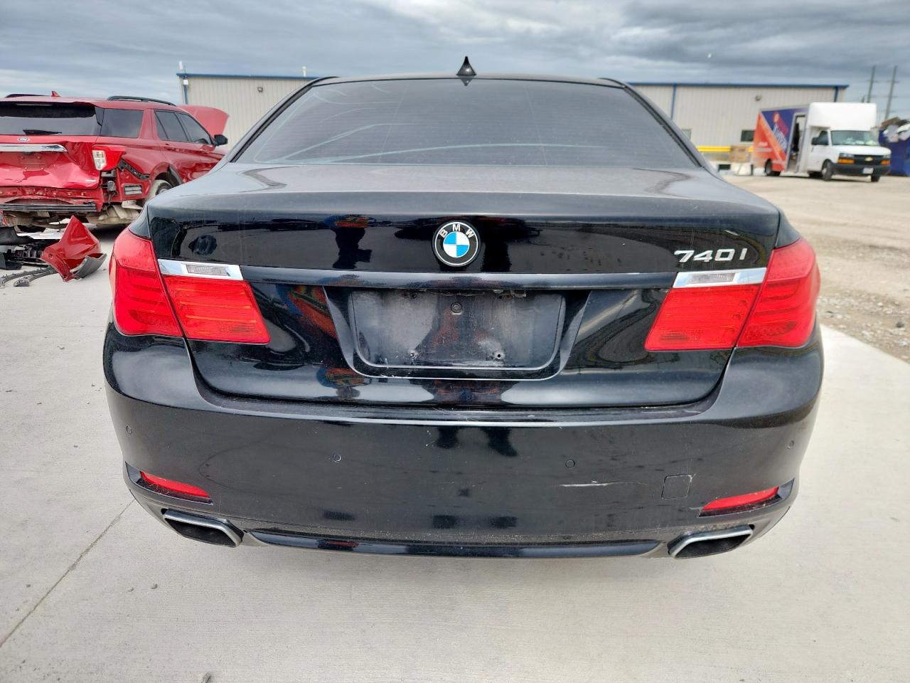 2012 BMW 740 I VIN: WBAKA4C58CC613438 Lot: 62981575