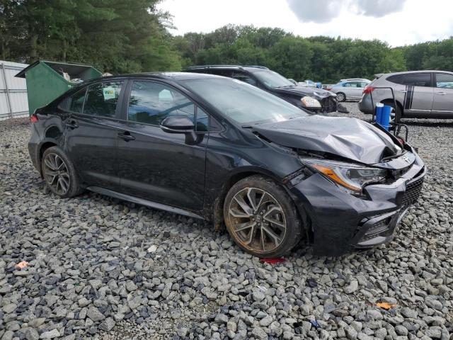  TOYOTA COROLLA 2020 Czarny