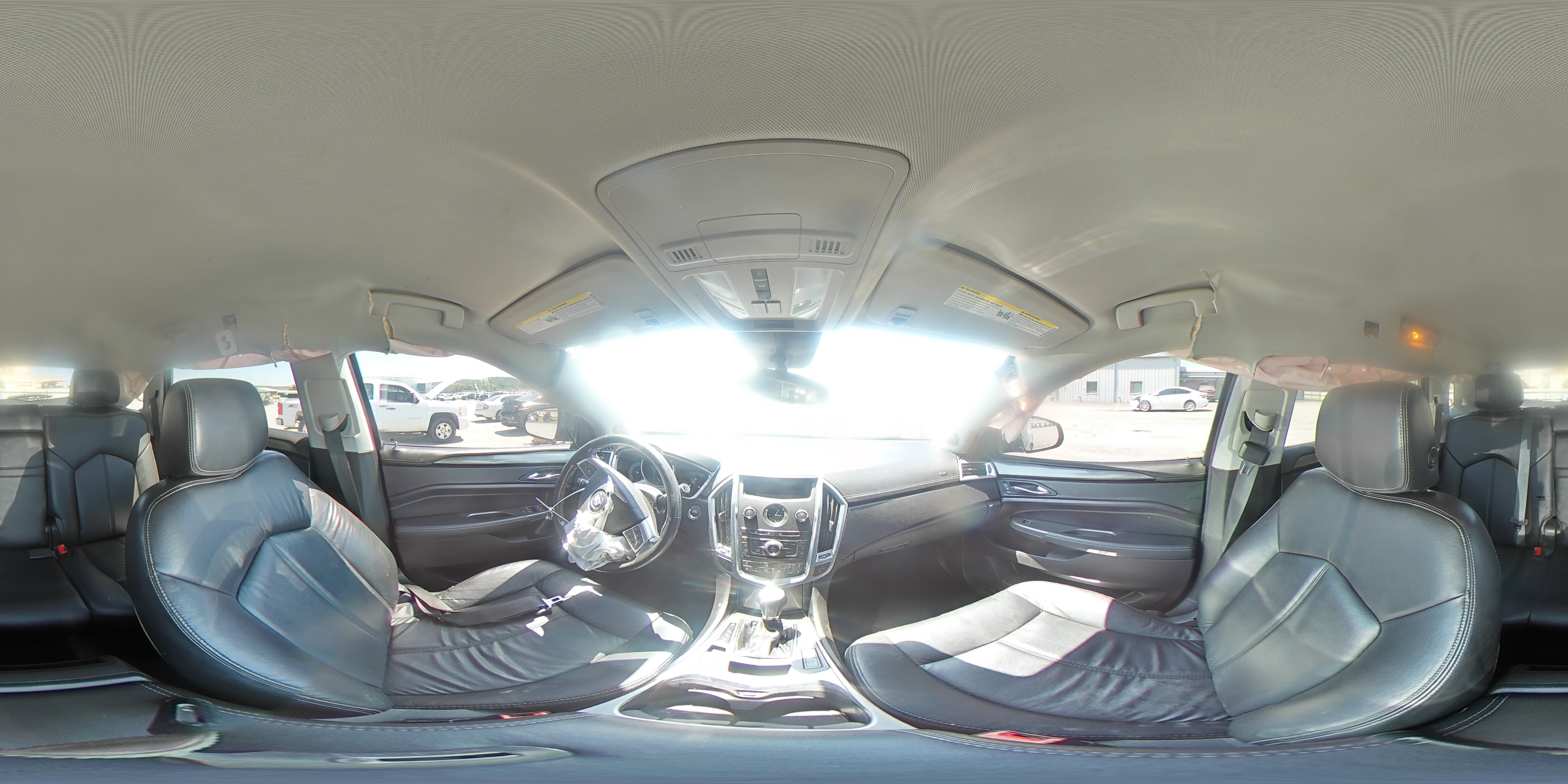 2012 Cadillac Srx VIN: 3GYFNGE3XCS518969 Lot: 64004765
