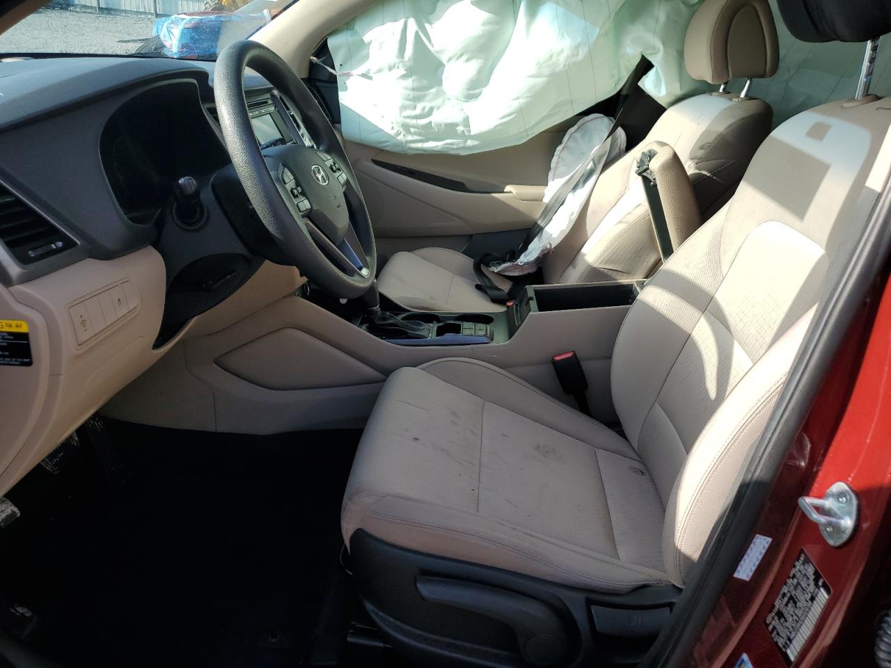 km8j23a42gu029788 KM8J23A42GU029788 2016 Hyundai Tucson Se