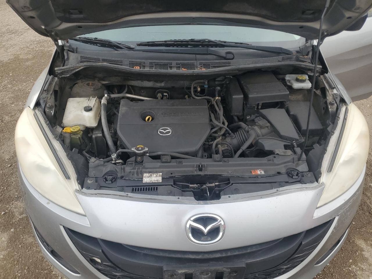 2013 Mazda 5 VIN: JM1CW2CL4D0153855 Lot: 63223425