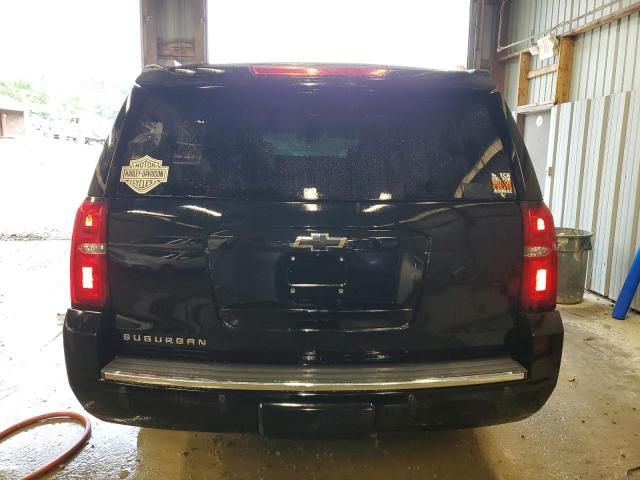 Паркетники CHEVROLET SUBURBAN 2016 Черный