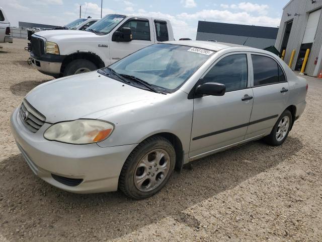 2003 TOYOTA COROLLA CE   for sale at Copart AB - EDMONTON