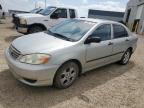 2003 TOYOTA COROLLA CE   for sale at Copart AB - EDMONTON