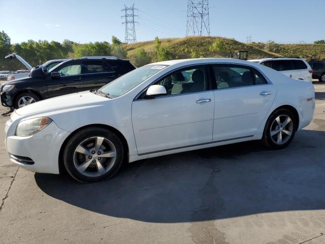 Sedans CHEVROLET MALIBU 2012 White