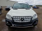 2009 MERCEDES-BENZ ML    for sale at Copart AB - CALGARY