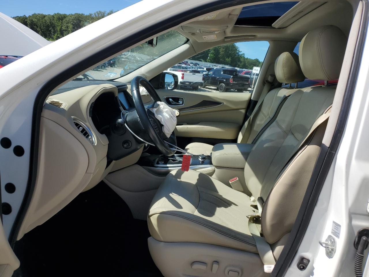 2017 Infiniti Qx60 VIN: 5N1DL0MM8HC552292 Lot: 65357215