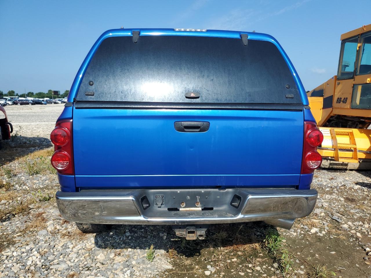 2007 Dodge Ram 2500 VIN: 3D7KR29C07G745642 Lot: 64741075