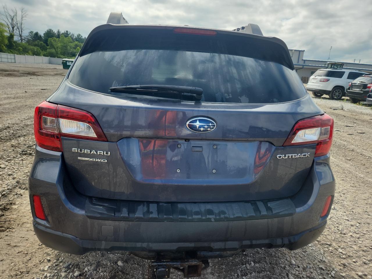 2015 Subaru Outback 2.5I Premium VIN: 4S4BSBCC9F3206294 Lot: 65143355