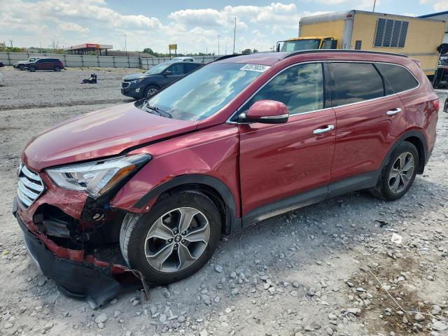  HYUNDAI SANTA FE 2014 Red