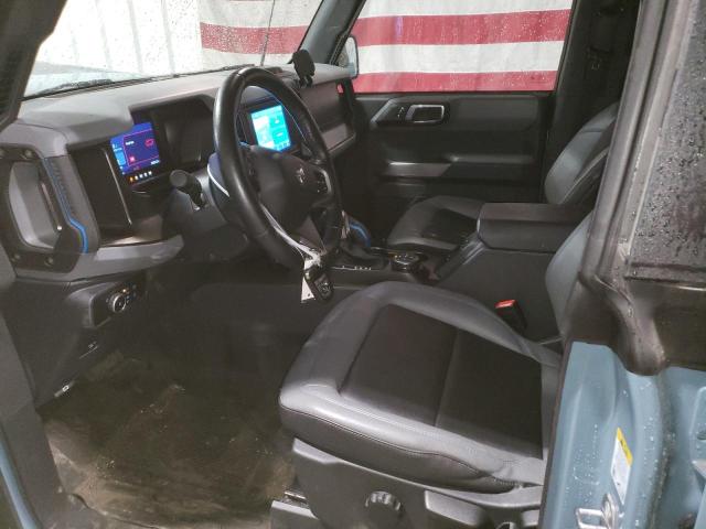  FORD BRONCO 2023 Blue