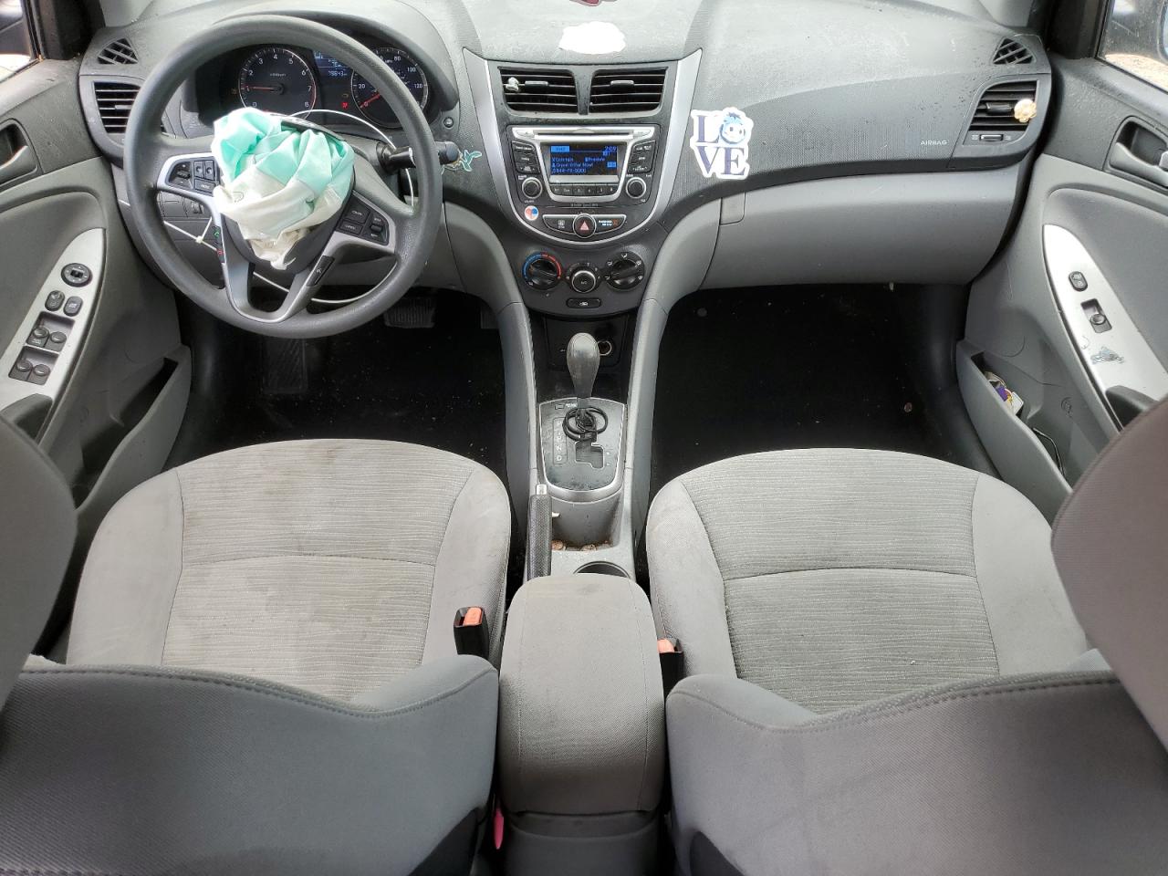 2016 Hyundai Accent Se VIN: KMHCT4AE2GU143679 Lot: 64075055