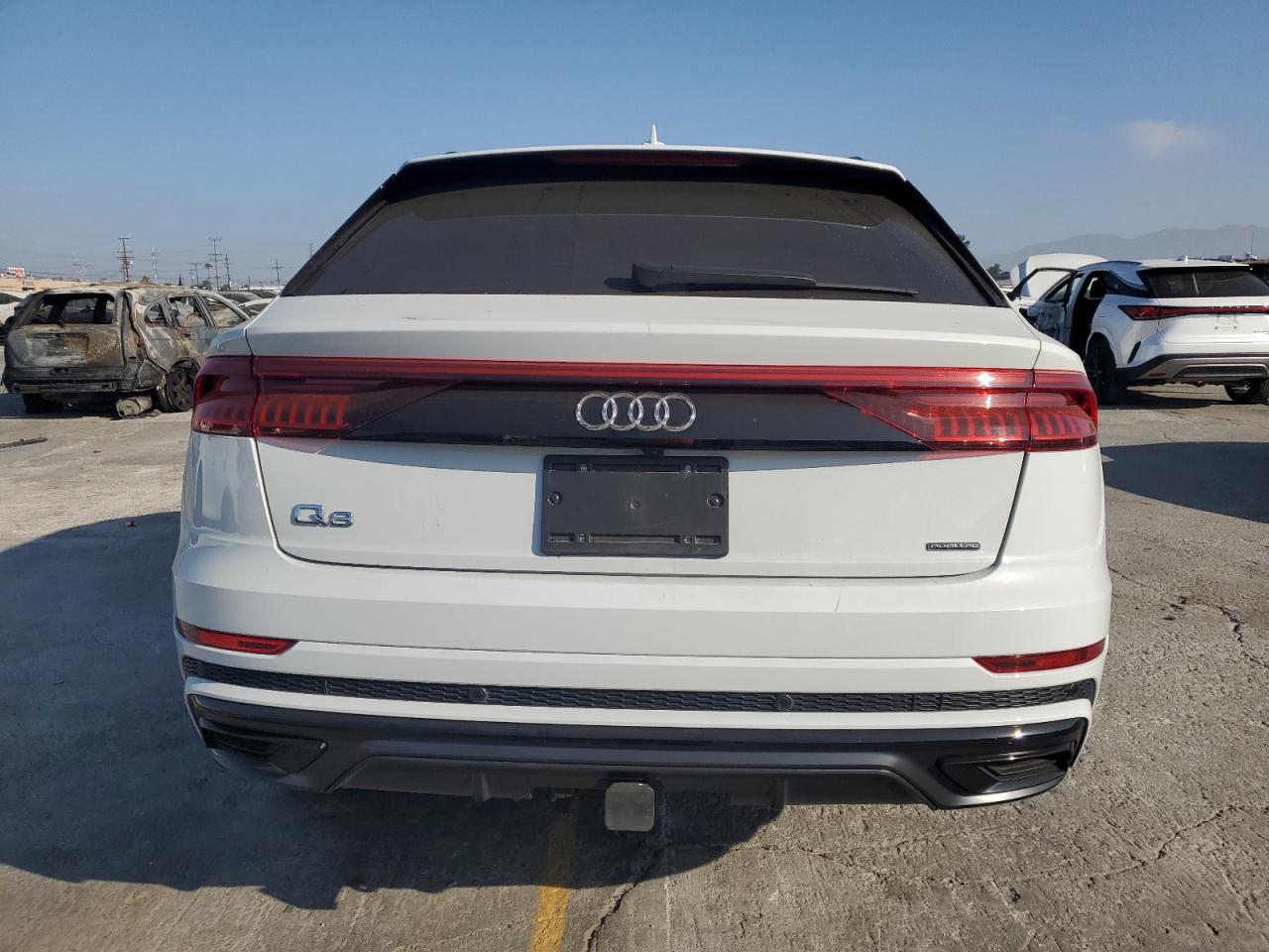 2021 Audi Q8 Premium Plus S-Line VIN: WA1EVAF16MD015625 Lot: 63792145