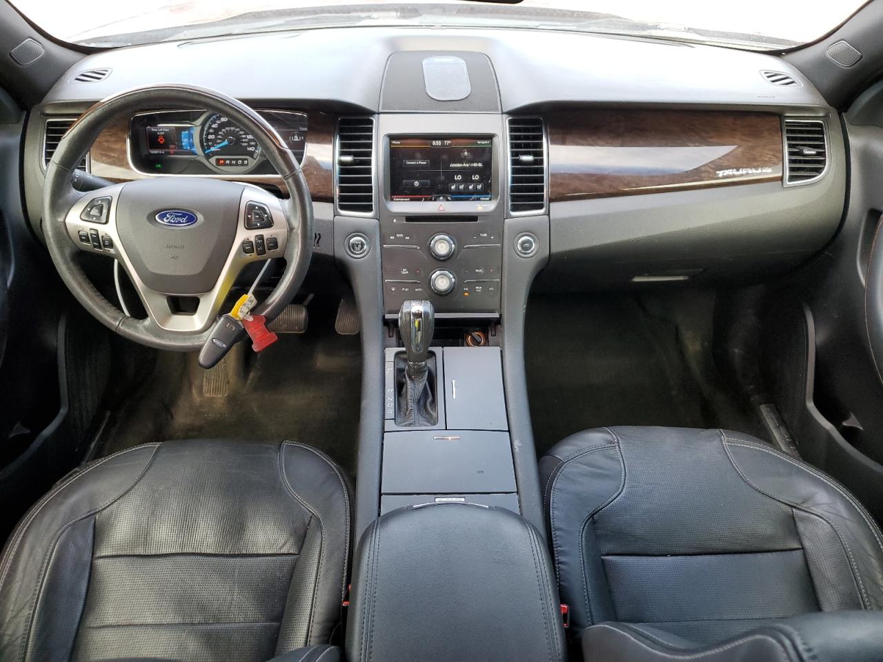 2014 Ford Taurus Limited VIN: 1FAHP2F81EG165356 Lot: 63019265