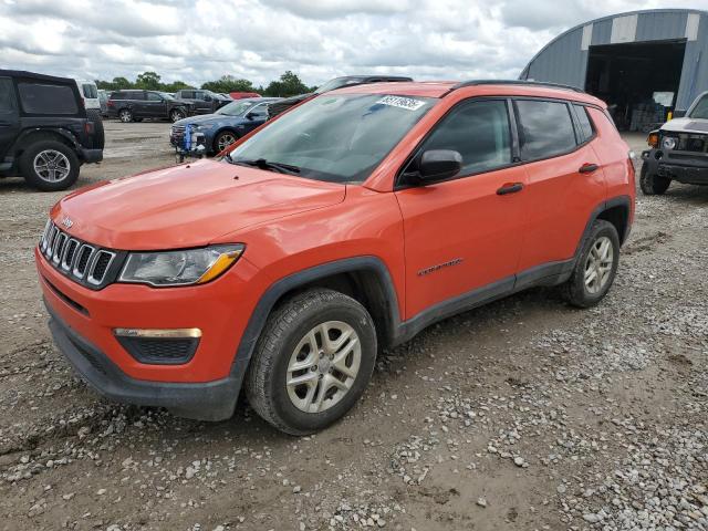  JEEP COMPASS 2018 Оранжевый