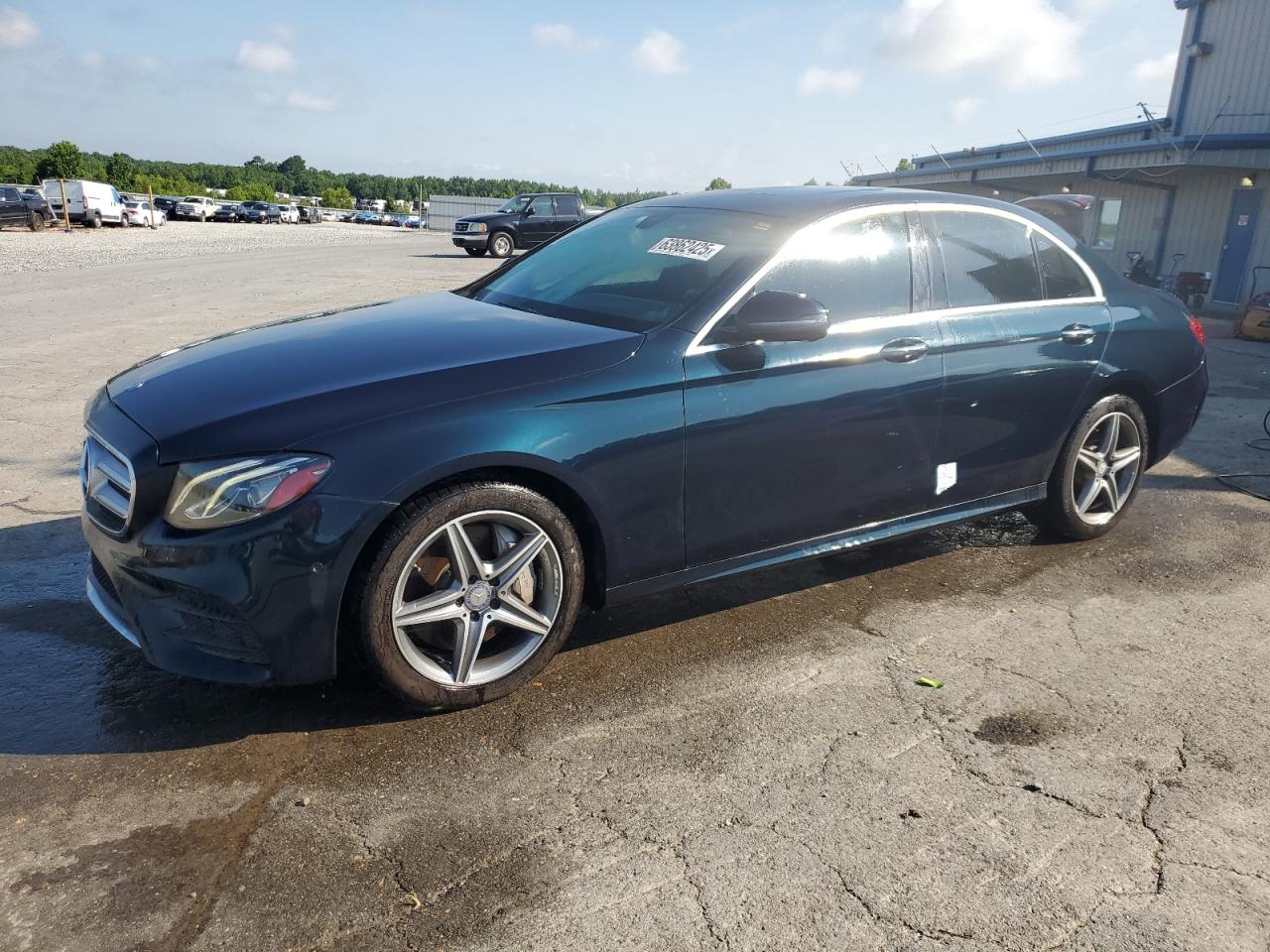 2017 Mercedes-Benz E 300 blue null gas WDDZF4JBXHA136855 photo #1