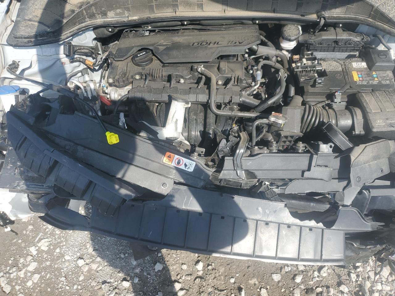 2023 Hyundai Kona Sel VIN: KM8K6CAB9PU982022 Lot: 65977005