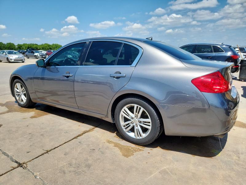  INFINITI G37 2012 Szary