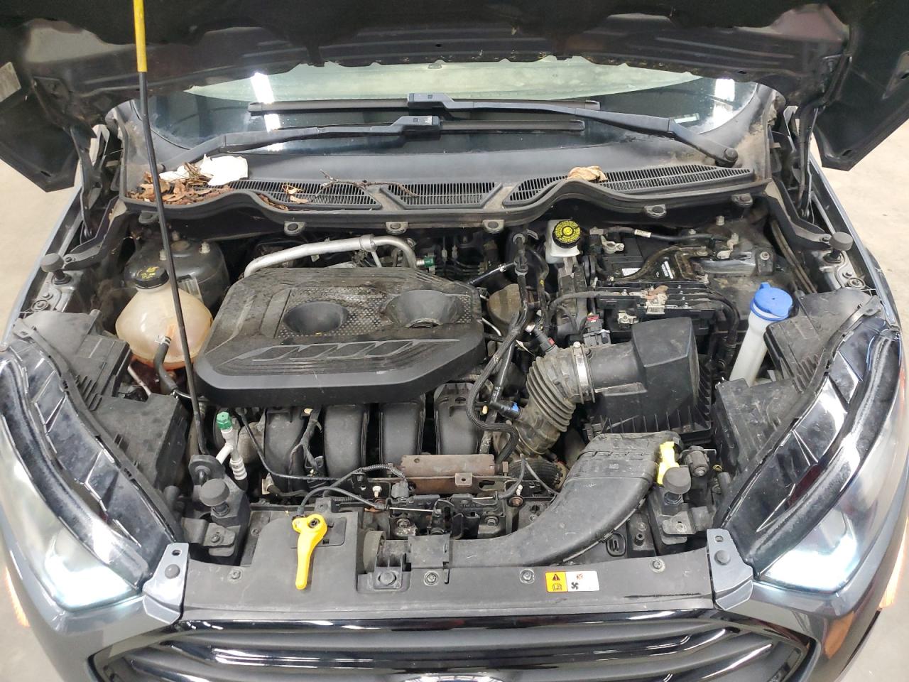 2020 Ford Ecosport Ses VIN: MAJ6S3JL4LC320946 Lot: 67057285