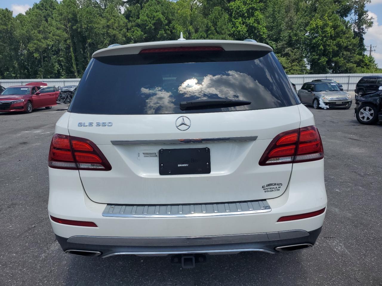 4jgda5jb1ha834792 4JGDA5JB1HA834792 2017 Mercedes-Benz Gle 350