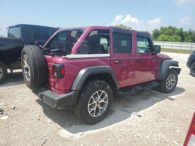  JEEP WRANGLER 2024 Pink