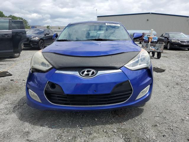 Купе HYUNDAI VELOSTER 2012 Синий