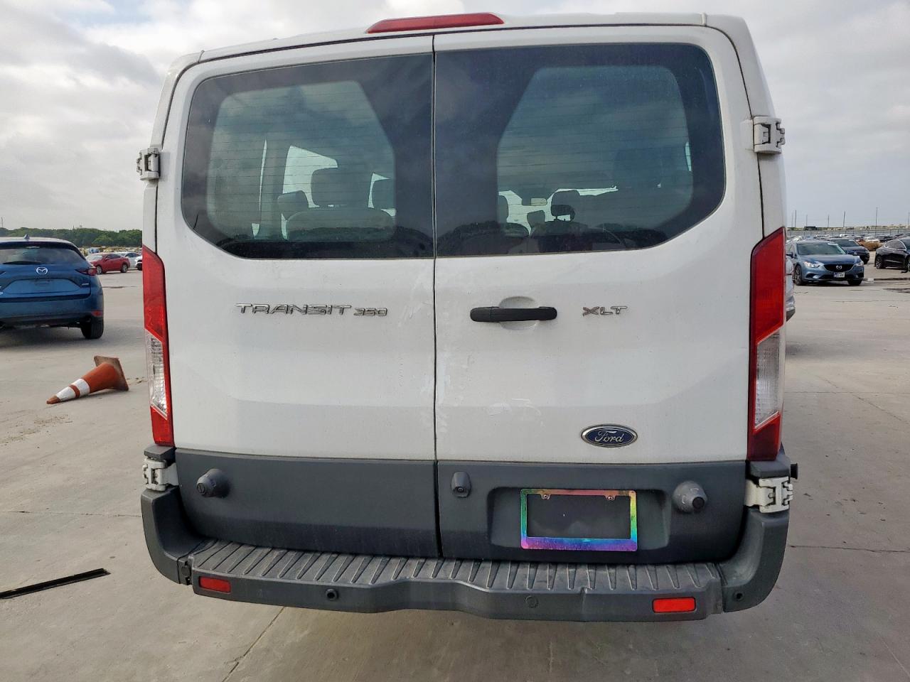2015 Ford Transit T-350 VIN: 1FBZX2YM0FKA64661 Lot: 65203295