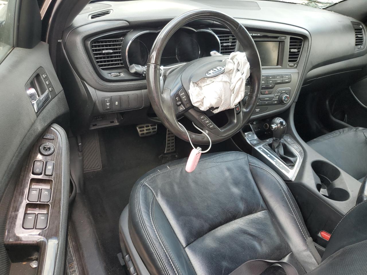 2013 Kia Optima Sx VIN: 5XXGR4A61DG094098 Lot: 63531175