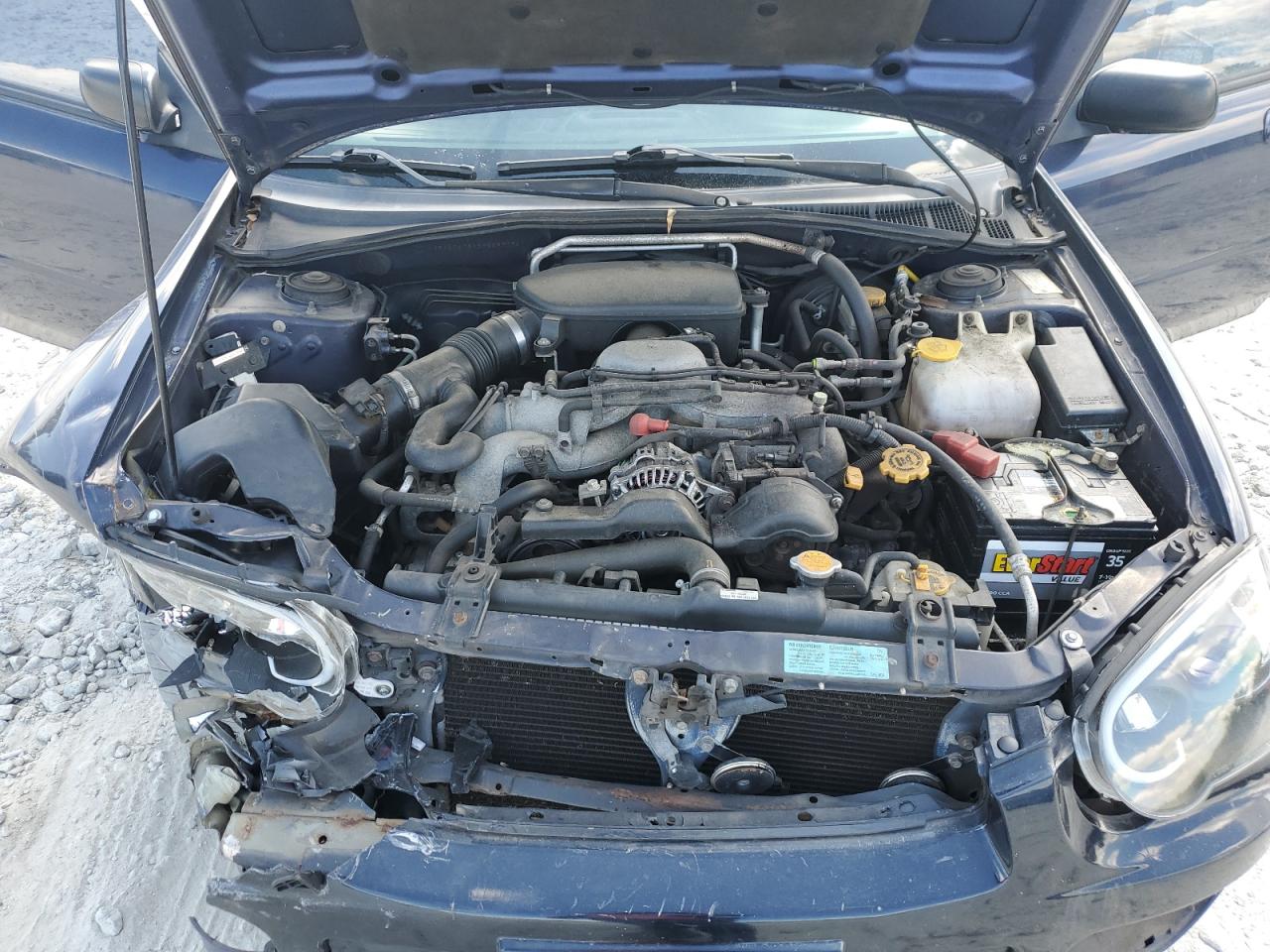 2005 Subaru Impreza Rs VIN: JF1GD67515H509777 Lot: 65457045