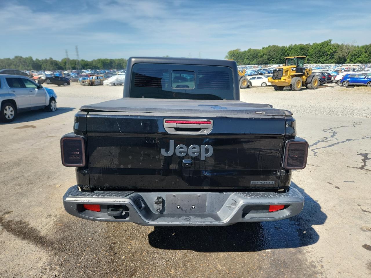 2021 Jeep Gladiator Sport VIN: 1C6HJTAG7ML510838 Lot: 63393715