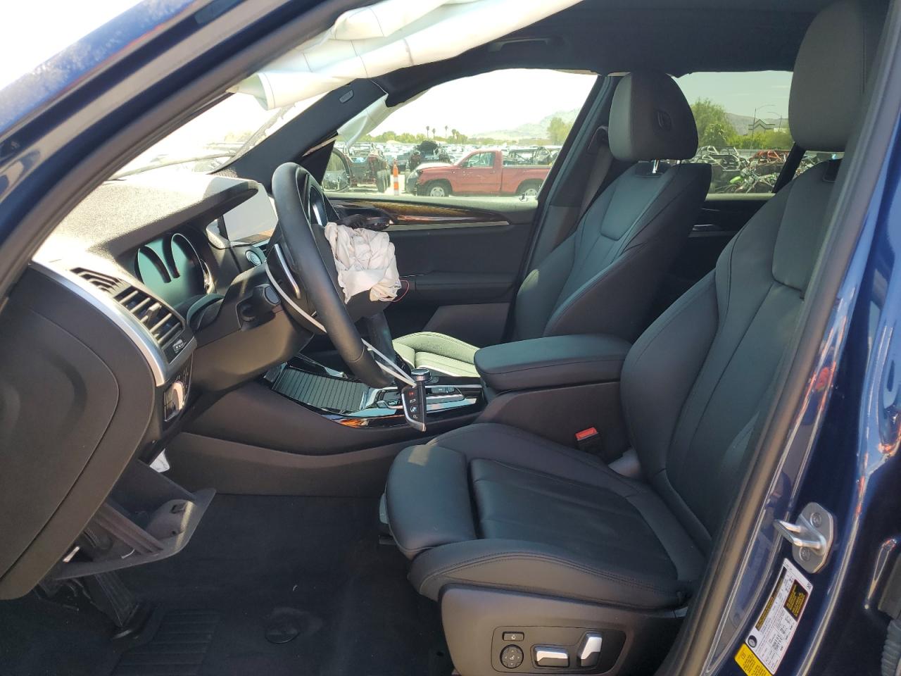 2021 BMW X3 Sdrive30I VIN: 5UXTY3C01M9F00142 Lot: 64285535